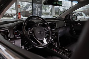 Bild 13 Kia Sportage 1,6 T-GDi Black Ed. 4WD AHK Navi Leder