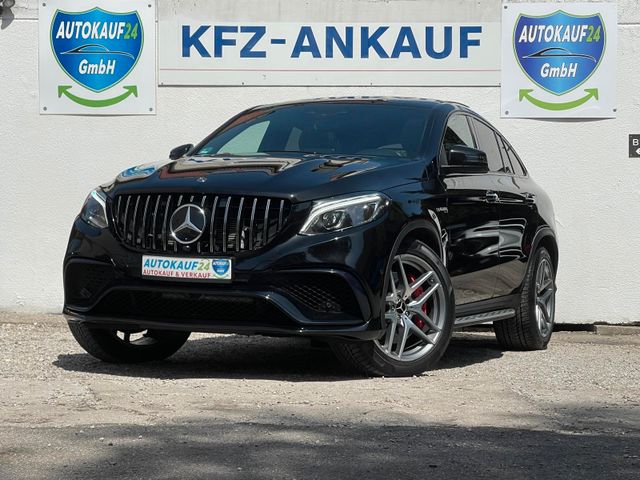 Mercedes-Benz GLE 63 AMG* Voll* PANO*B&O SOUND*CARBON*Leder