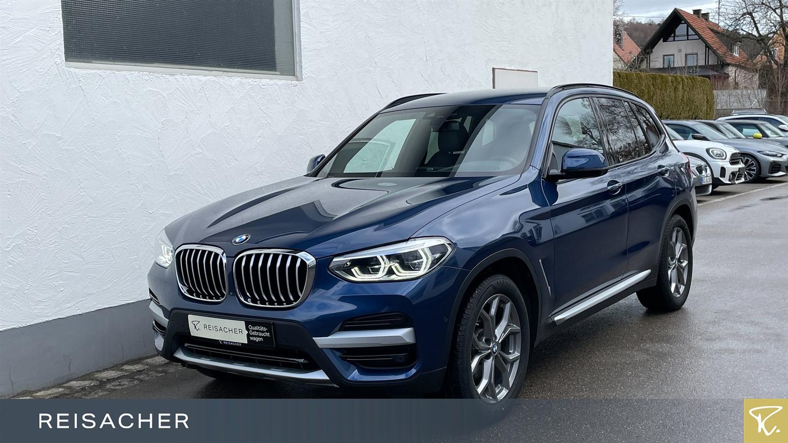 BMW X3 xDrive 20dA X-Line HUD LCPlus PAPlus adaptLED