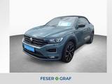 Volkswagen T-Roc Cabriolet R-Line 1.5 TSI DSG AHK LED KAMER - mit Benzin-Antrieb: Grün, Cabrio