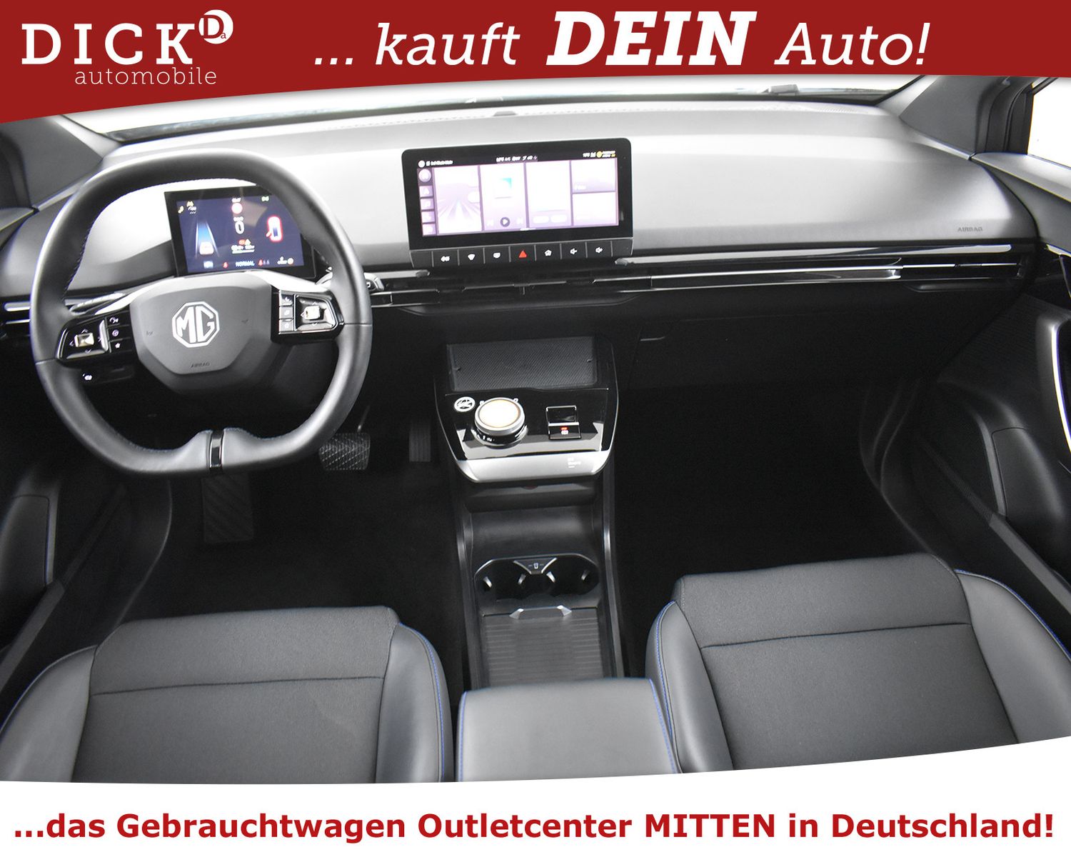 MG MG4 64 kWh Luxury >VIRTU+LEDER+LED+SHZ+DAB+ACC - Image 8