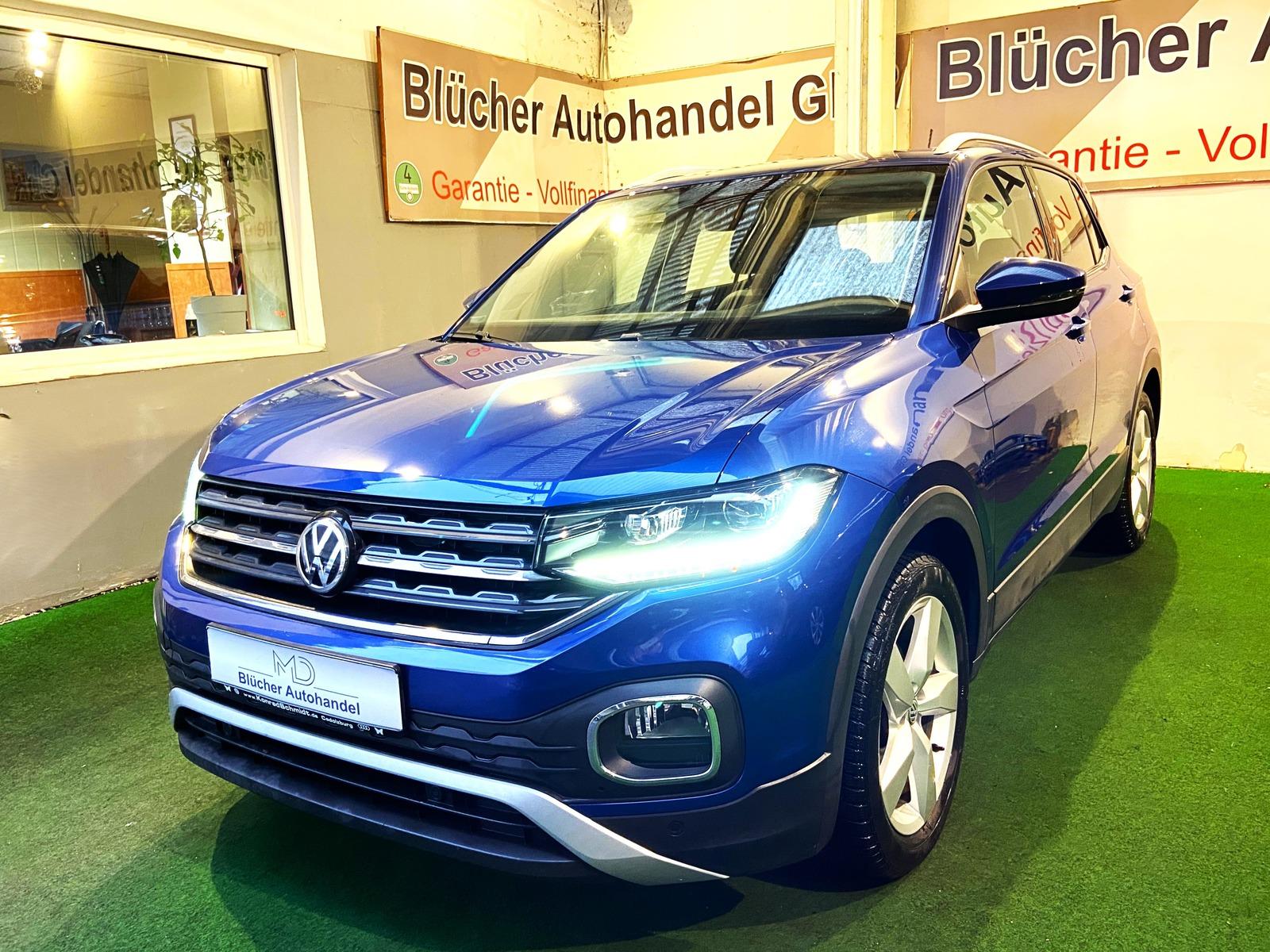 Volkswagen T-Cross Style Sonderedition Automatik