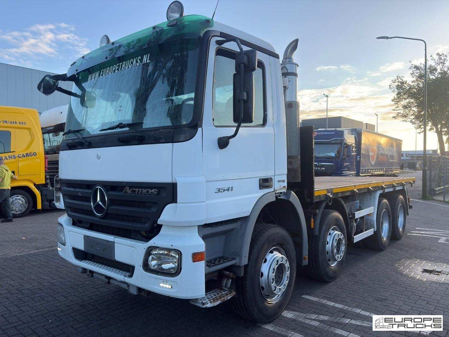 Mercedes-Benz Actros 3541 Full Steel - Manual - Airco - Big Ax