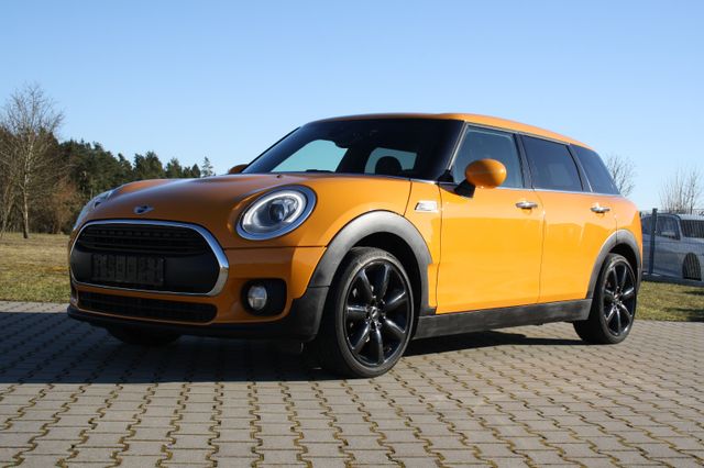 MINI One D Clubman *LED*NAVI*DAB*8-fach*Teil-Leder*