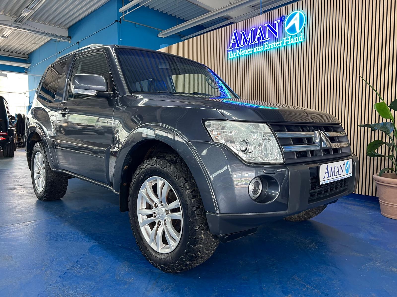 MITSUBISHI PAJERO 3.2 DI-D 170ch - 4X4 - CUIR - SIÈGES CHAUFFANTS - ATTELAGE
