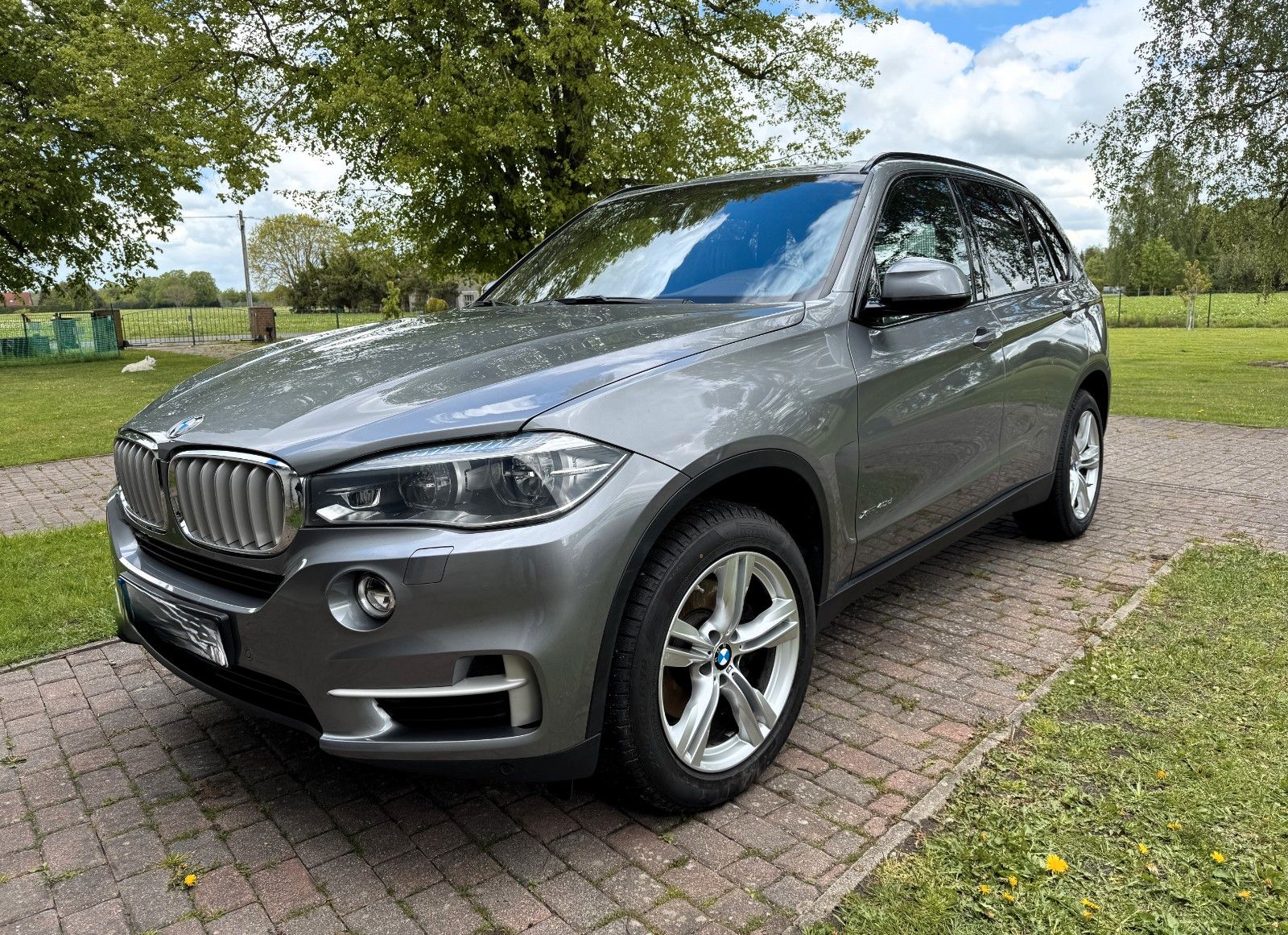 BMW X5 xDrive40d - Pano*AHK*Standh*Head Up*360°Kam