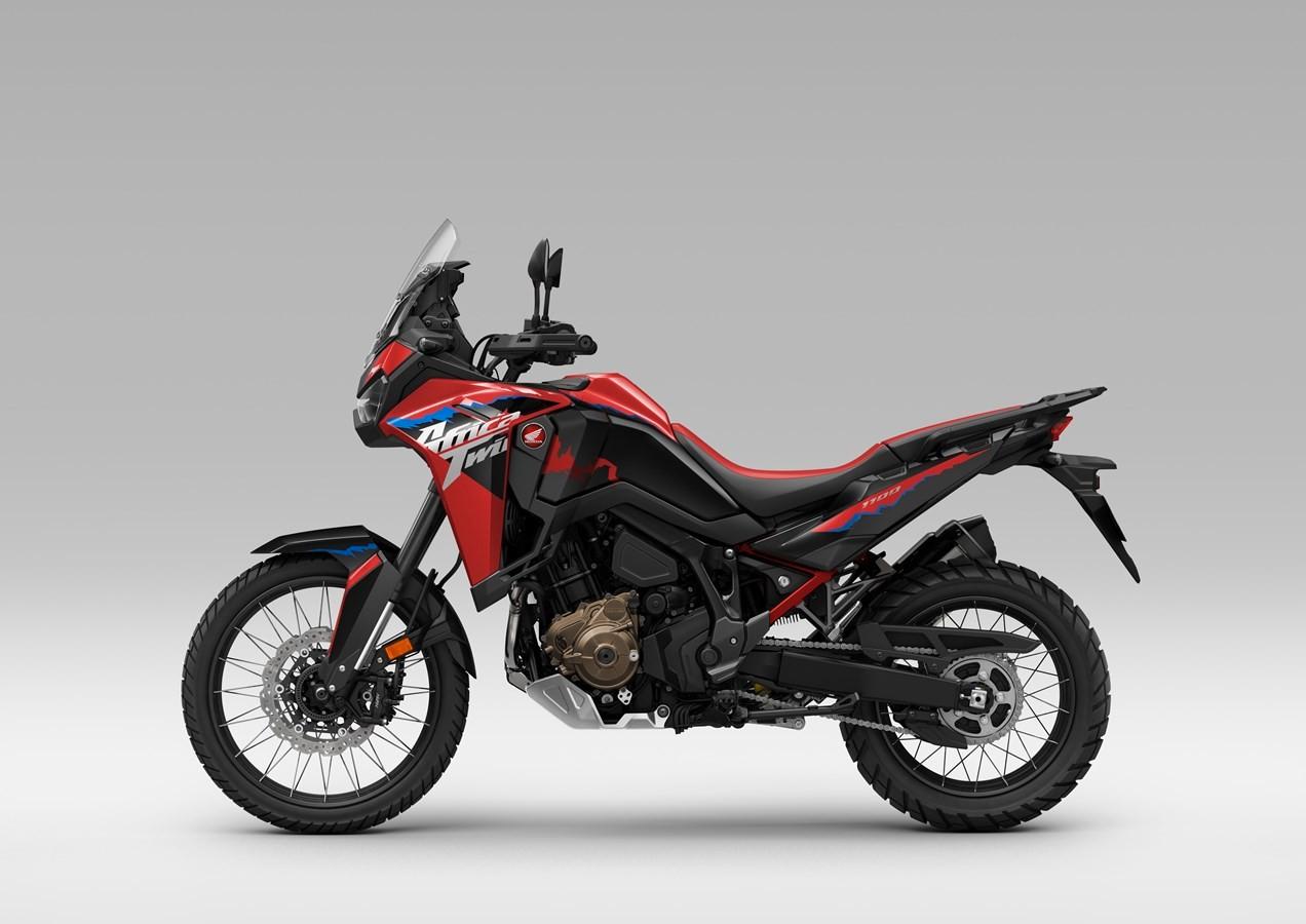 Honda CRF 1100 AfricaTwin mit DCT