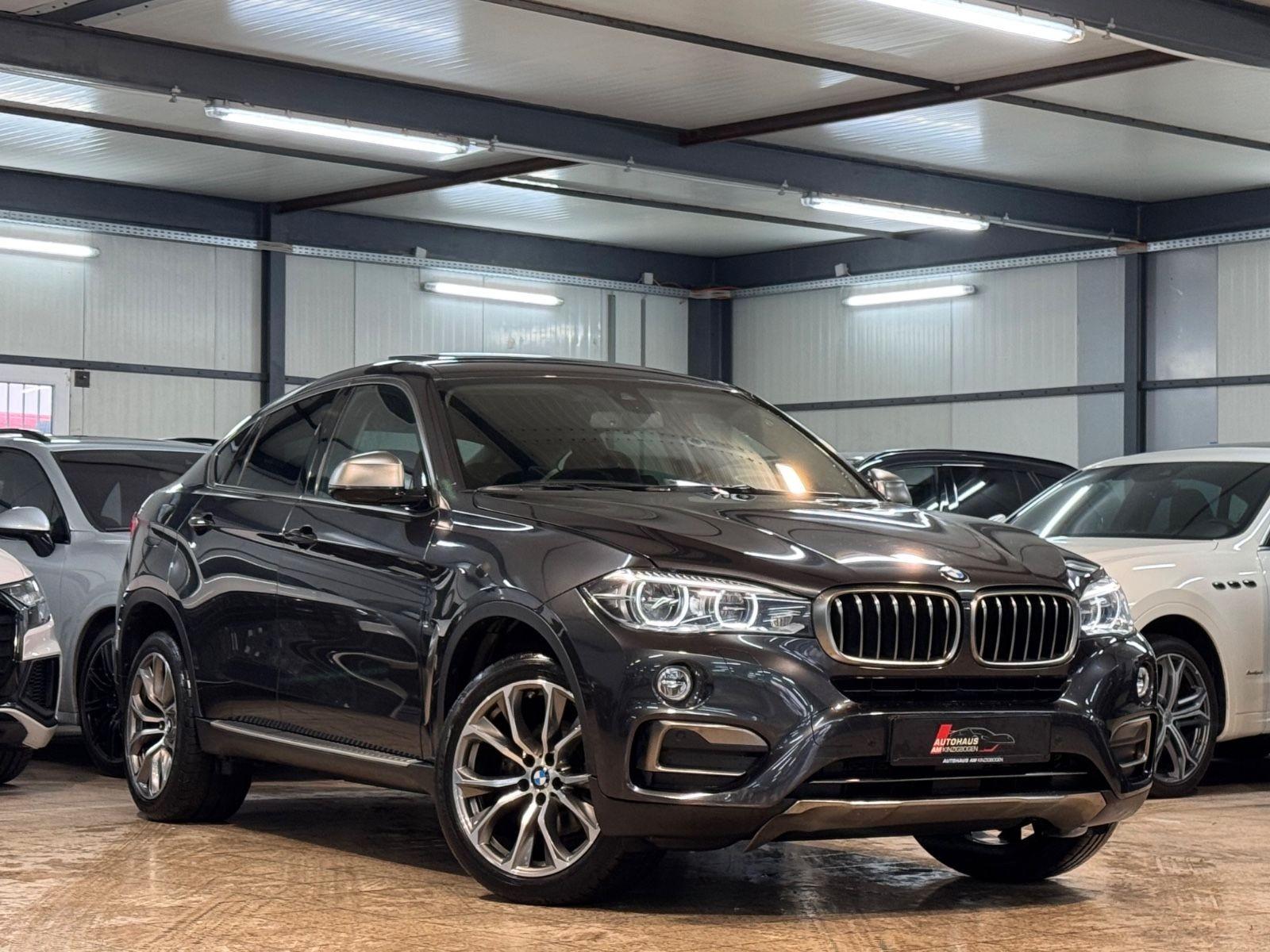 BMW X6 xDrive 30d DAKOTA*20*NAVI*KAM*LED*SDACH*2.H