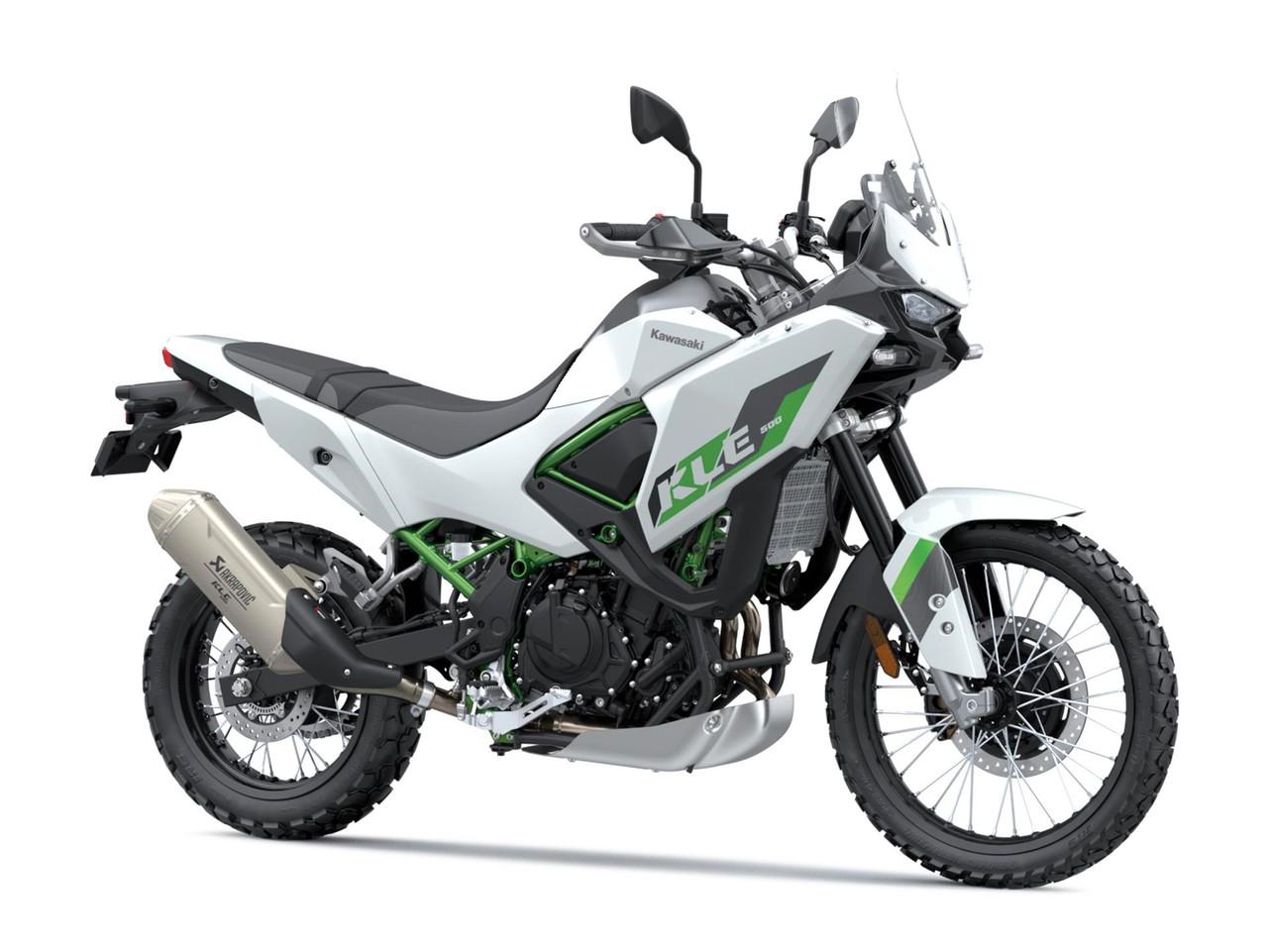 Kawasaki KLE 500 SE Rally