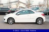 Peugeot 207 CC Cabrio Roland Garros/1.Hand/Leder/GRA/Alu - gebrauchte Peugeot 207 aus dem Jahr 2012
