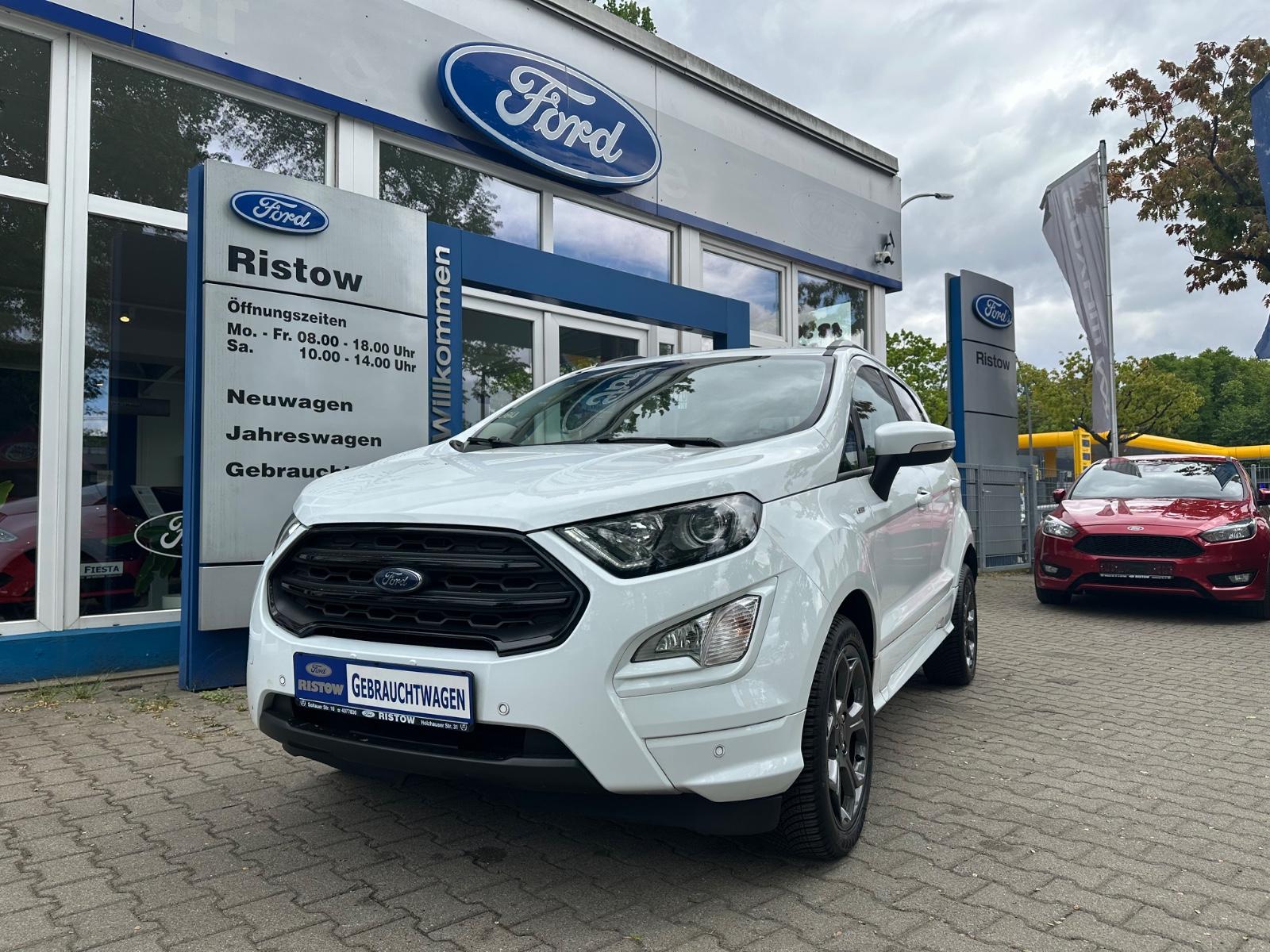 Ford EcoSport ST-Line Navi/PDC/RFK/XENON/SHD