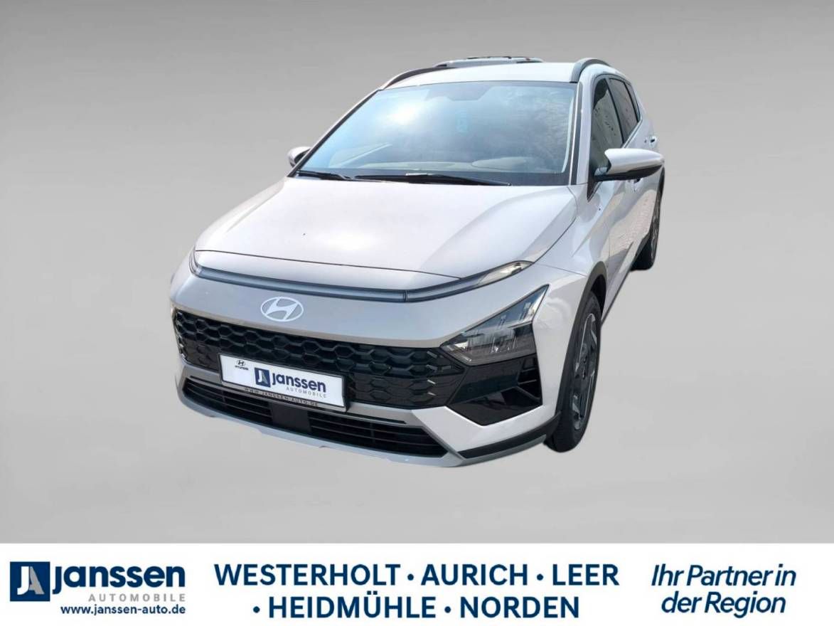 Fahrzeugabbildung Hyundai BAYON Prime Navi PDC Klimaautomatik Rückfahrkame