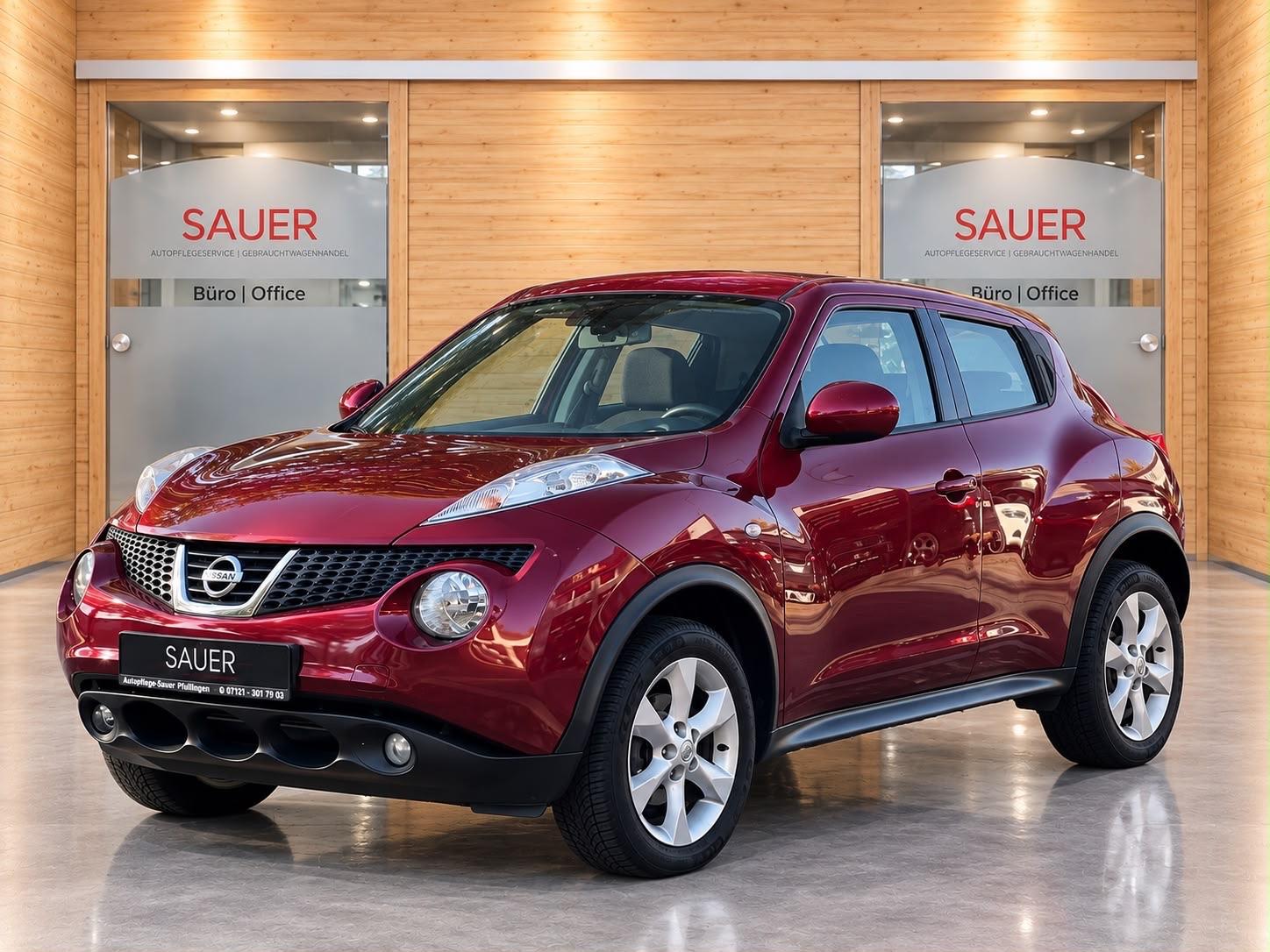 Nissan Juke Acenta Scheckheft