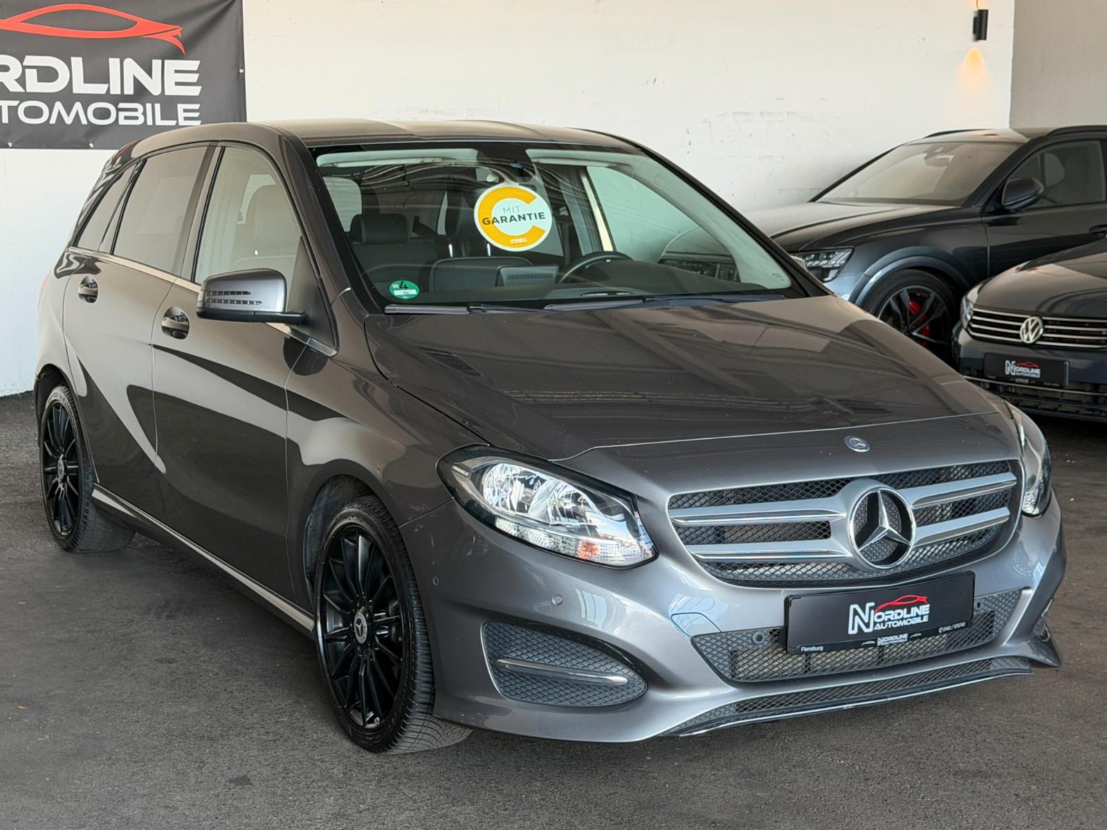 Mercedes-Benz B 180*Automatik*erst 57 Tkm*Garantie*Navi*Leder*