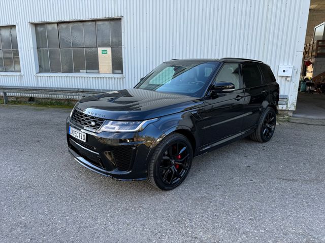 Land Rover Range Rover Sport*SVR*Black Edition *Pano*HUD*