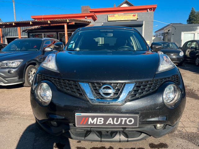 Nissan Juke 1.2 -85 KW KLIMAAUTOMATIK  EURO/6