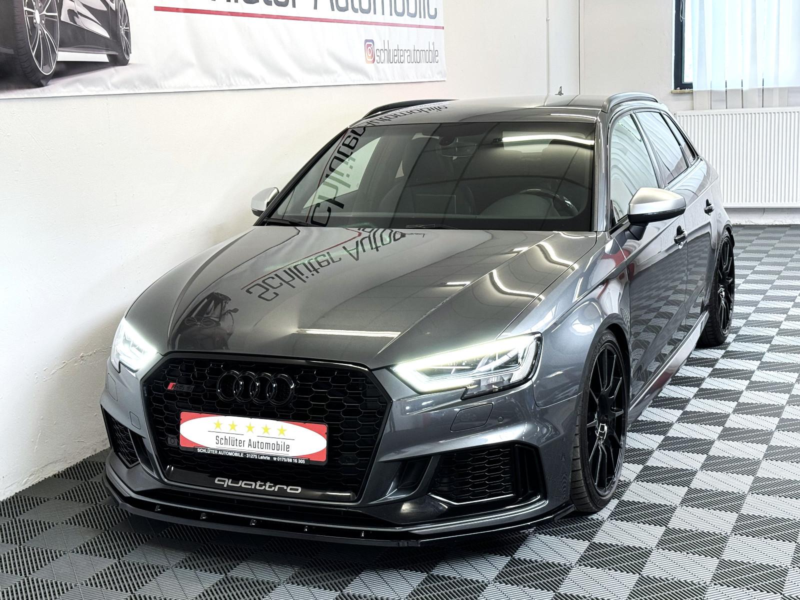 Audi RS3 2.5 TFSI*500 PS*Carbon Lenkrad*KW*Eventuri*