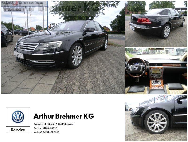 Volkswagen Phaeton   V6 TDI 5-Sitzer AHK DYNAUDIO STDHZ ACC