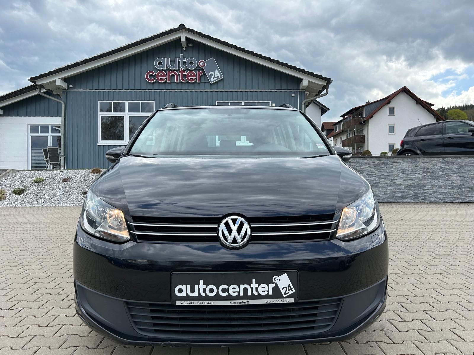 Fahrzeugabbildung Volkswagen Touran 1.6 TDI°7 Sitzer°Shz°Klimaauto.°2.Hand°