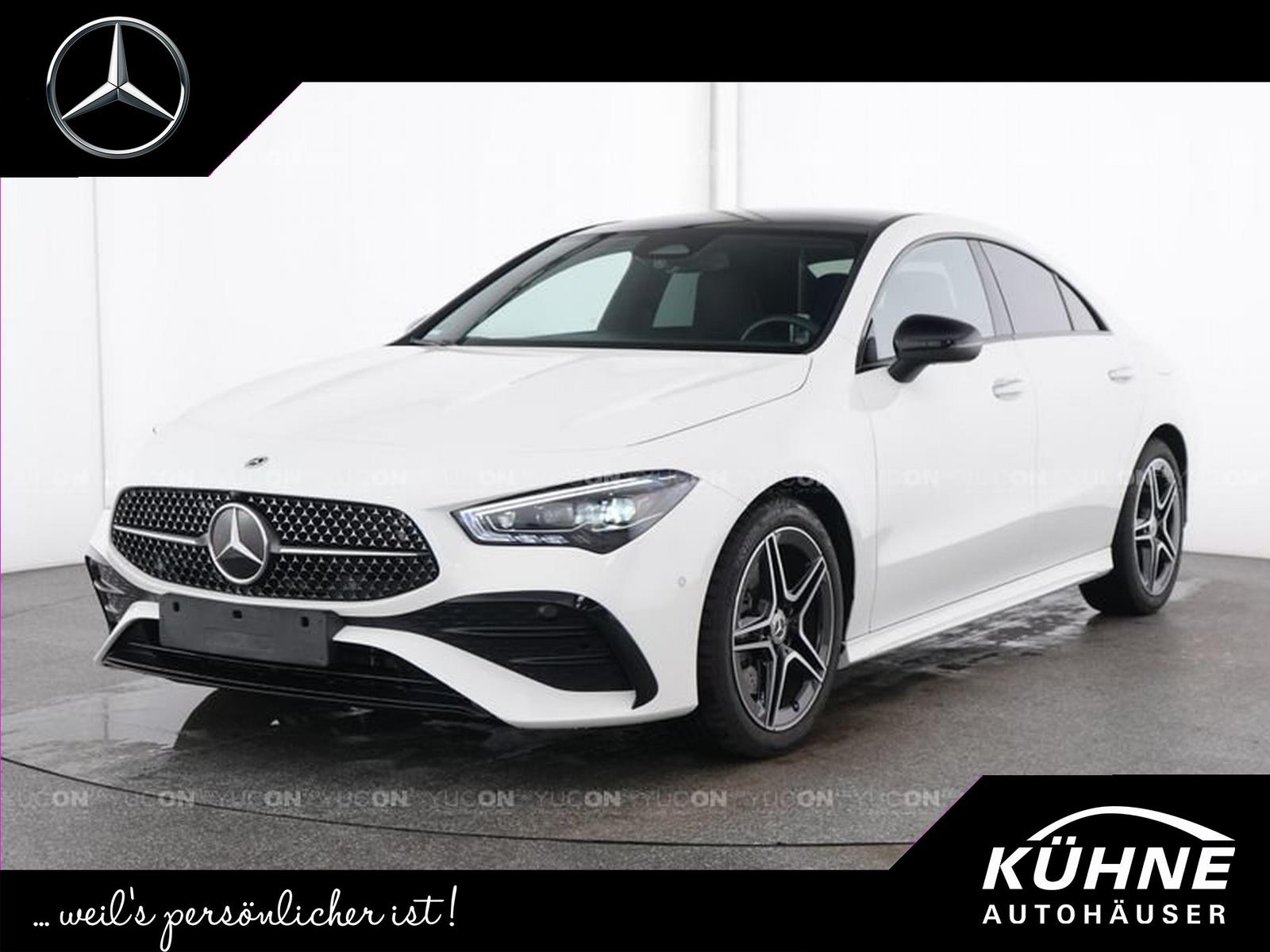 Mercedes-Benz CLA 200AMG Line Night+Panorama+Multi Beam+Key Go