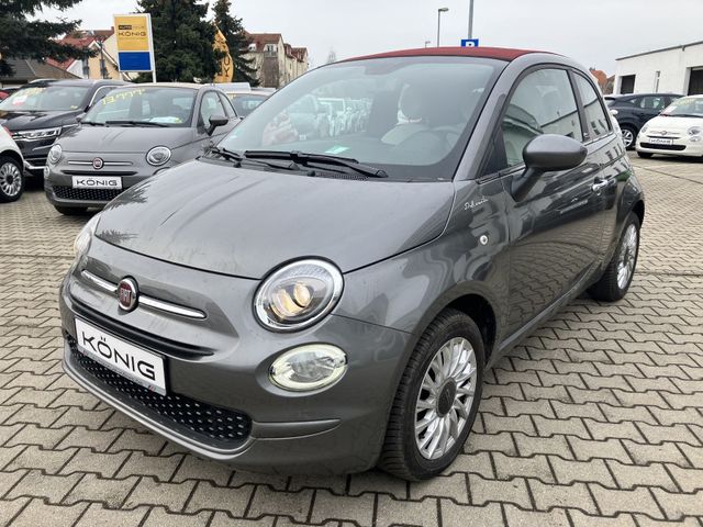 Fiat 500C 1.0 Cabrio DolceVita Klima*Carplay*Tempomat