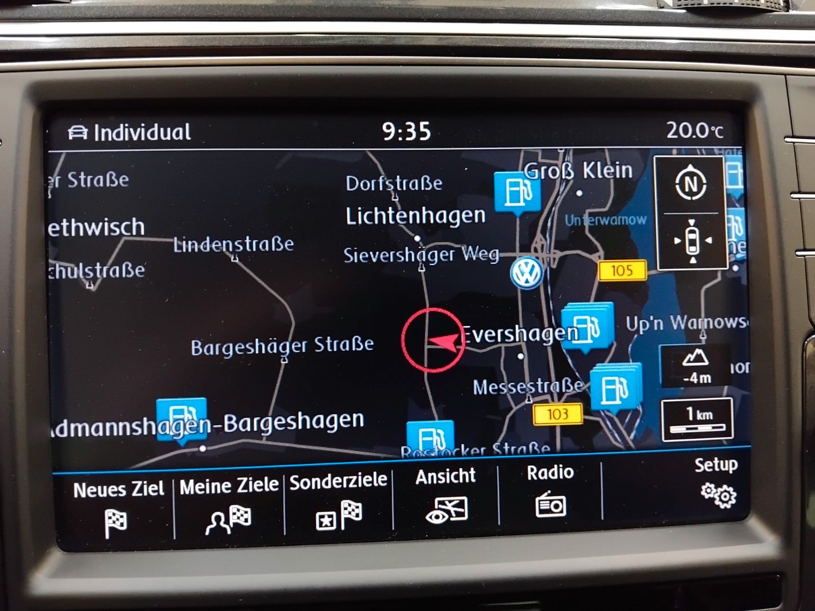 Vw Tiguan (09/2016, Benzin)