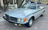 Mercedes-Benz | R 107 | 280 SL Silber 1978 - gebrauchte Mercedes-Benz 280 aus dem Jahr 1978