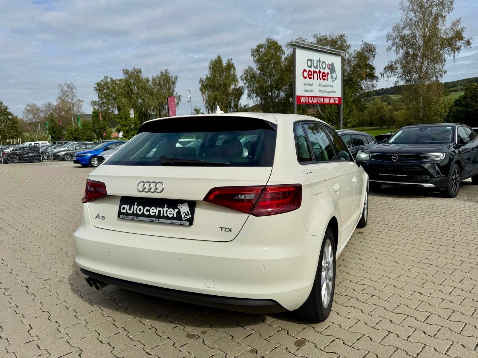 Fahrzeugabbildung Audi A3 Sportback 2.0 TDI°150 PS°Navi°Xenon°Shz°