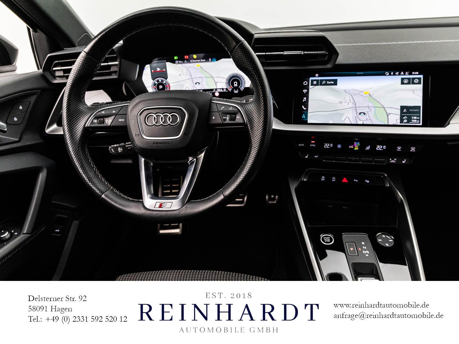 Audi A3 SPORTBACK 35TDi 2x S LINE 17Z/LED/ACC/DSP/SHZ