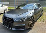 Audi A6 Avant 3.0 TDI quattro*LED*360°*AHK*MEMORY - Audi mit Diesel-Antrieb: Leder, mit Navigationssystem, Kombi, 0