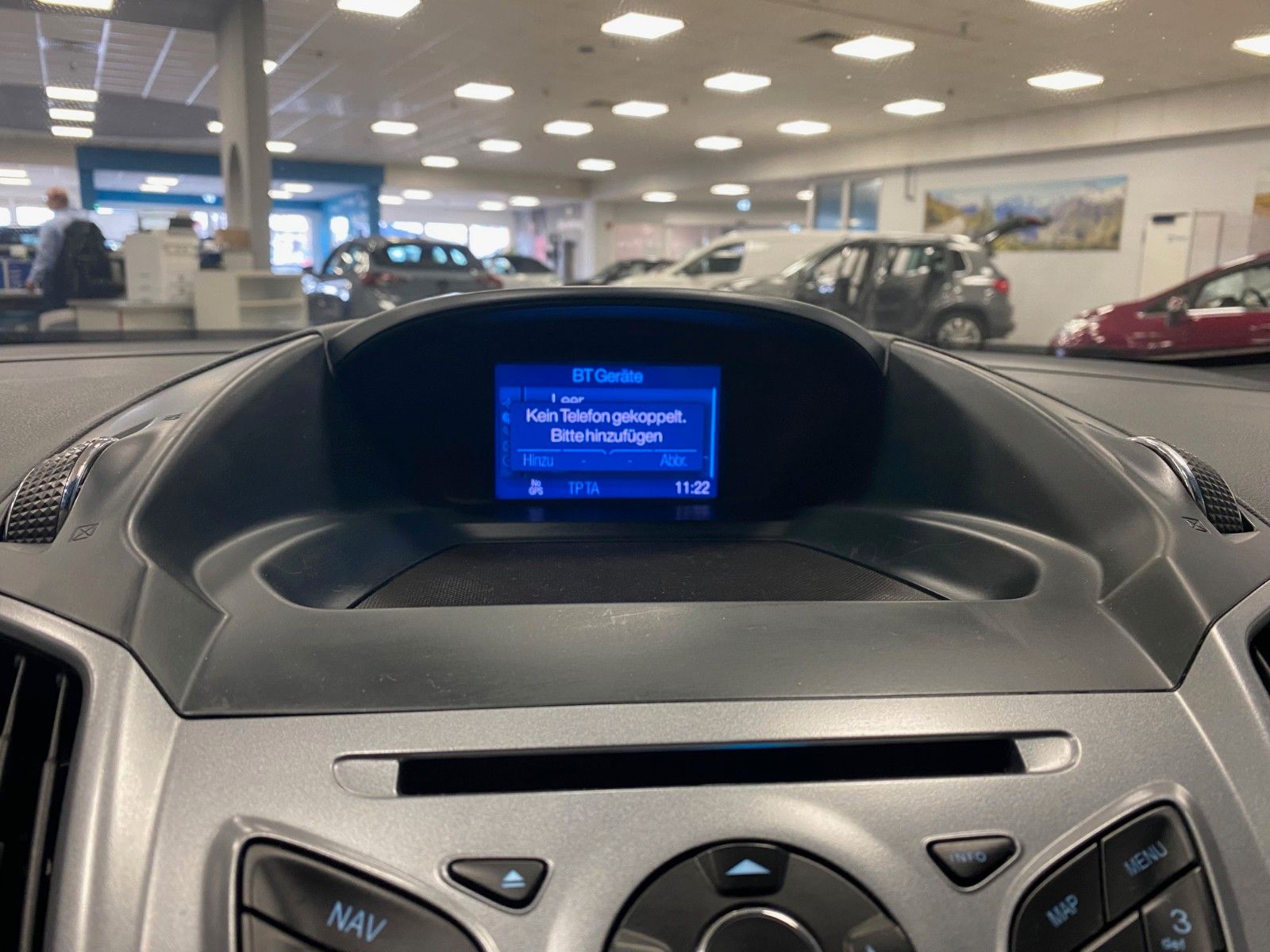 Fahrzeugabbildung Ford C-Max 1.0 EcoBoost SYNC Edition+AHK+NAVI+PDC+ALU