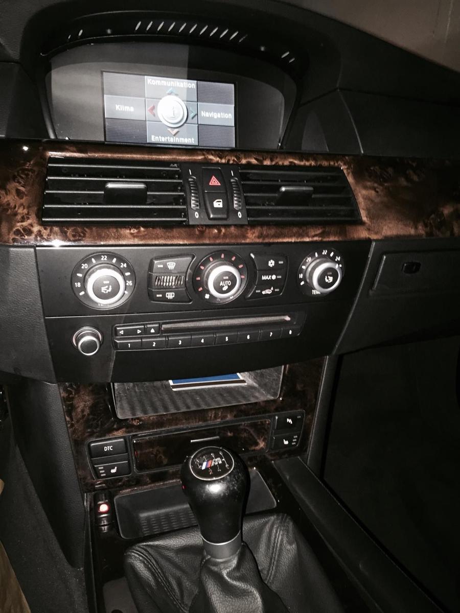 BMW 520 2007 — photo 15