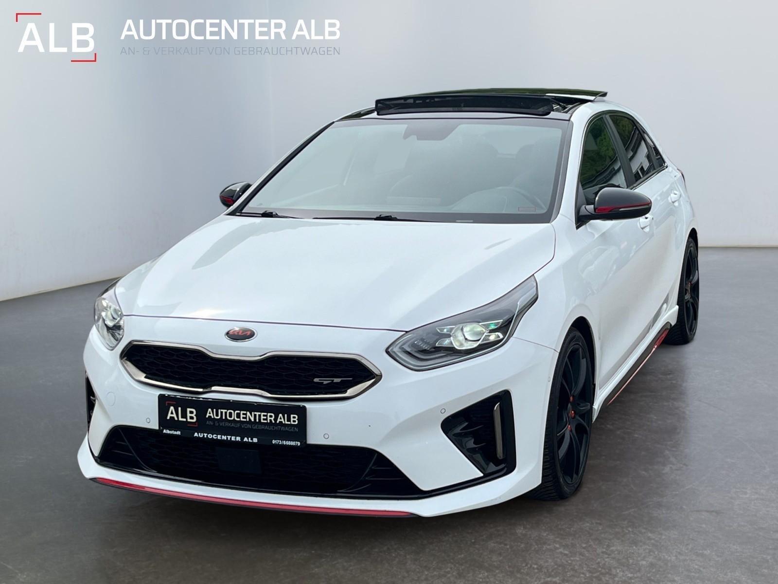 Kia Ceed GT/AUTOMATIK/NAVI/KAMERA/PANO/TOP/