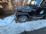 Jeep Wrangler mit H Kennzeichen - gebrauchte Jeep Wrangler aus dem Jahr 1990