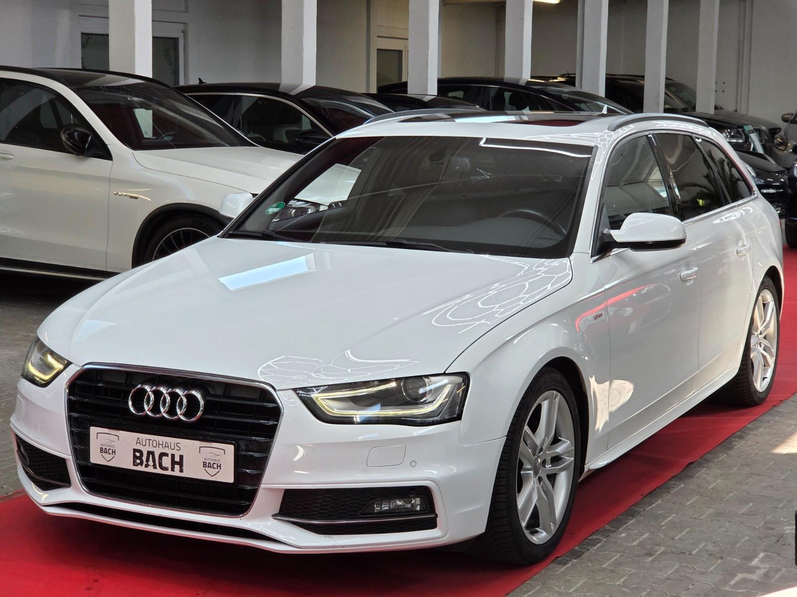 Audi A4 Avant S line Sportpaket / plus