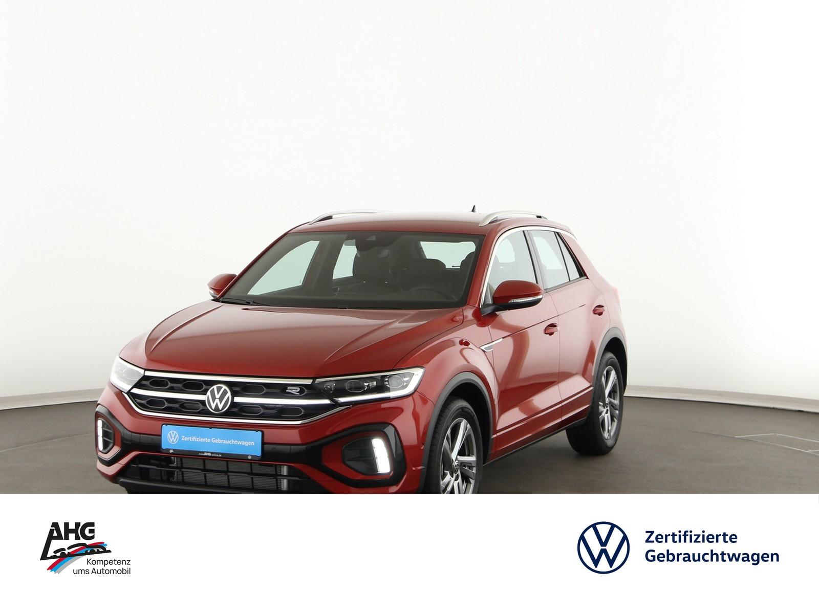 Volkswagen T-Roc 1.5 TSI 150 PS DSG R Line  LED Navi ACC Al