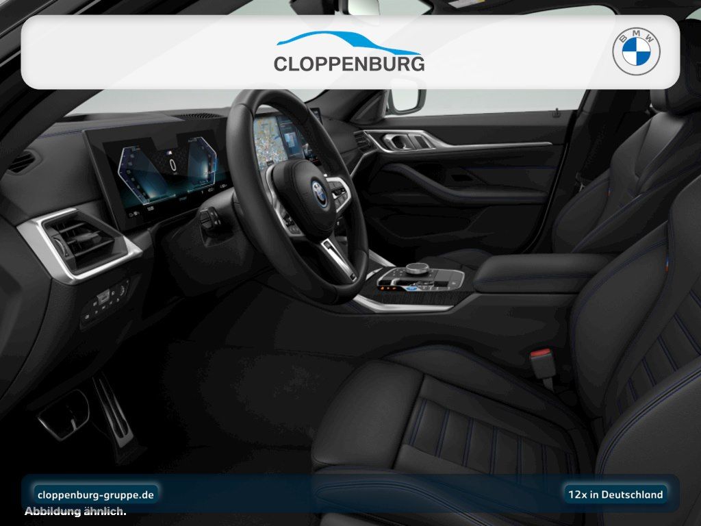BMW i4 eDrive35 M-Paket Head-Up StHz StKlima Navi BT foto 3