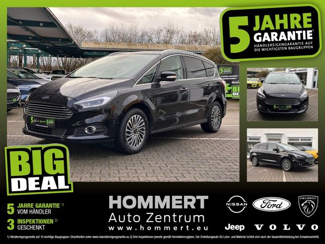 Ford S-MAX 1.5 EcoBoost Titanium FLA Navi SpurH LM