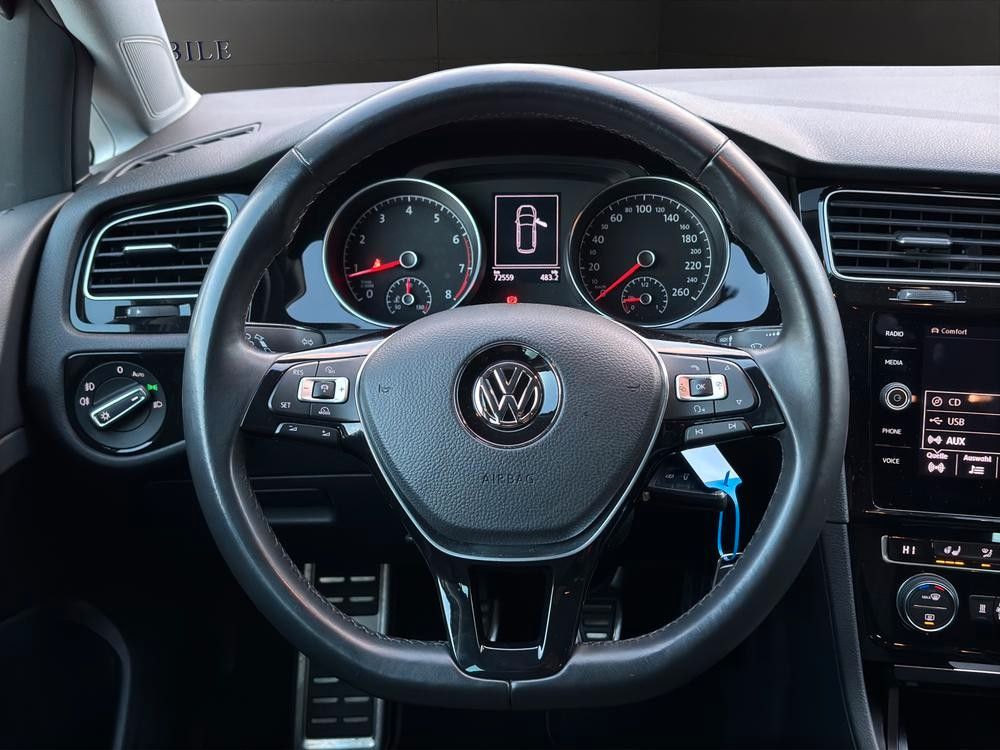 Fahrzeugabbildung Volkswagen Golf VII Variant Sound*ST-Heiz*LR-Heiz*