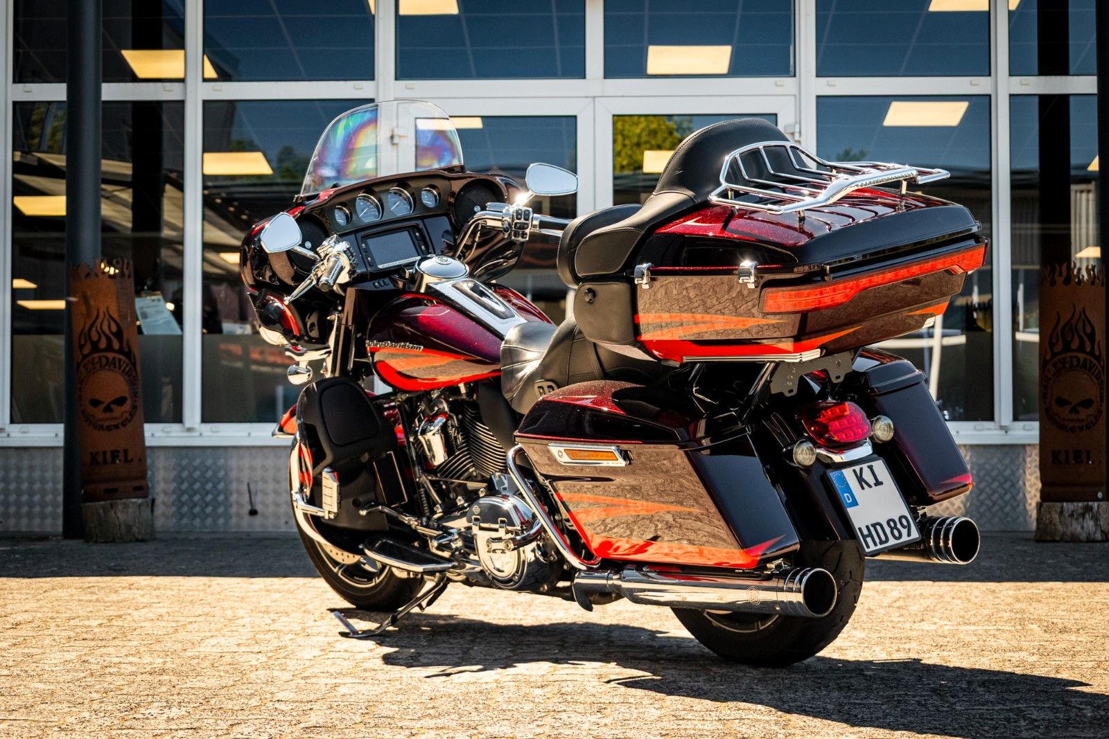 Fahrzeugabbildung Harley-Davidson FLHTKSE CVO Ultra Limited 114 cui - Kesstech