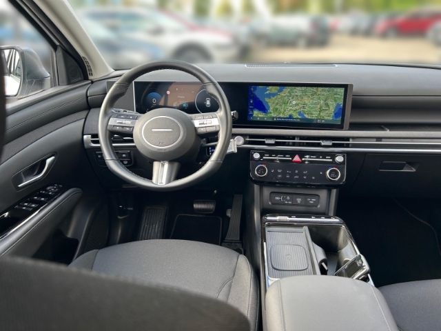 Fahrzeugabbildung Hyundai Tucson FL HEV (MY25) 1.6 T-GDi (215 PS) 6-AT 2WD