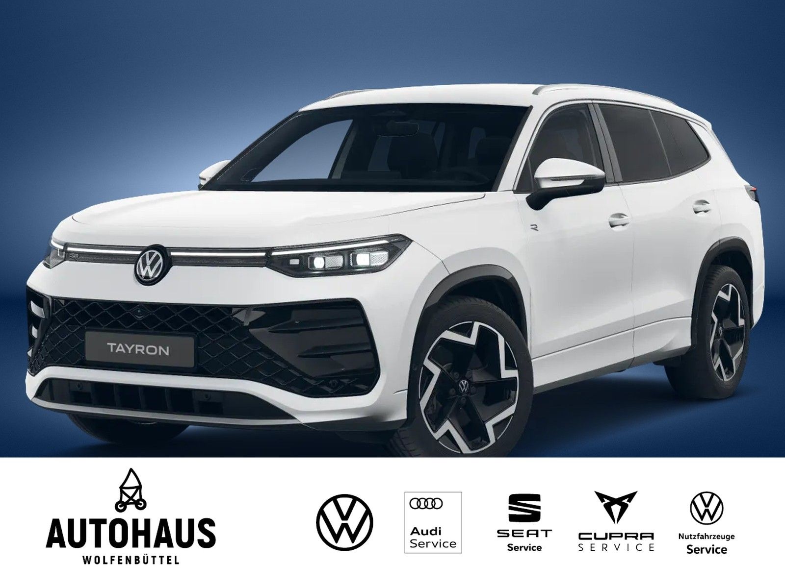 Volkswagen Tayron R-Line 1,5 l eTSI Leder WKR AHK 7-S