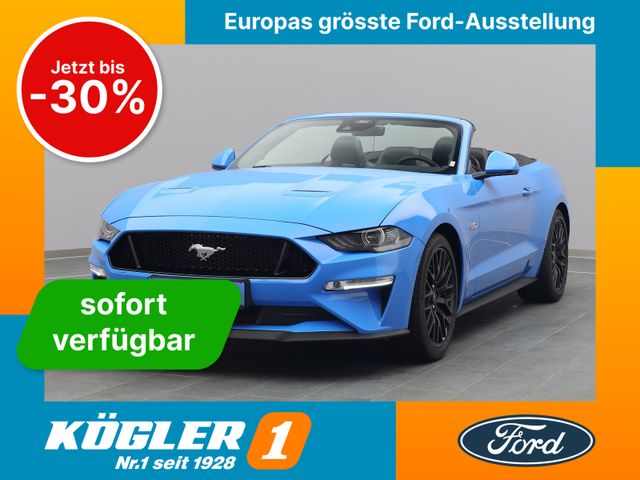 Ford Mustang GT Cabrio V8 450PS Aut./Premium2/Navi