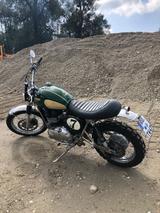 Triumph Green Legend Scrambler by FCR Customs - TRIUMPH SCRAMBLER