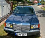Mercedes-Benz Mercedes W126 500SE, EZ 11.87, Nautikblau - Mercedes-Benz 500: W126