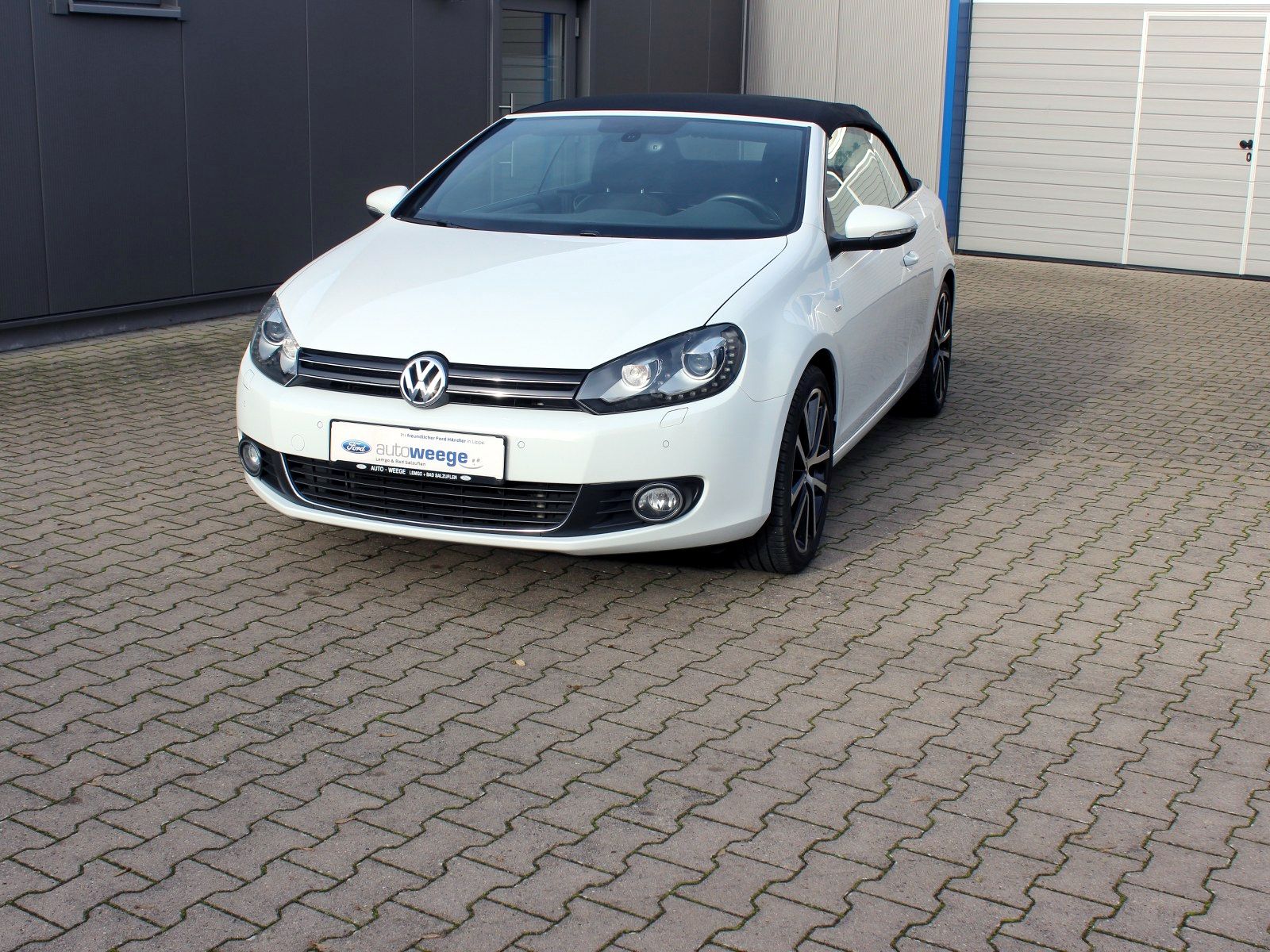 Fahrzeugabbildung Volkswagen Golf Cabriolet Cup 1,4 TSI