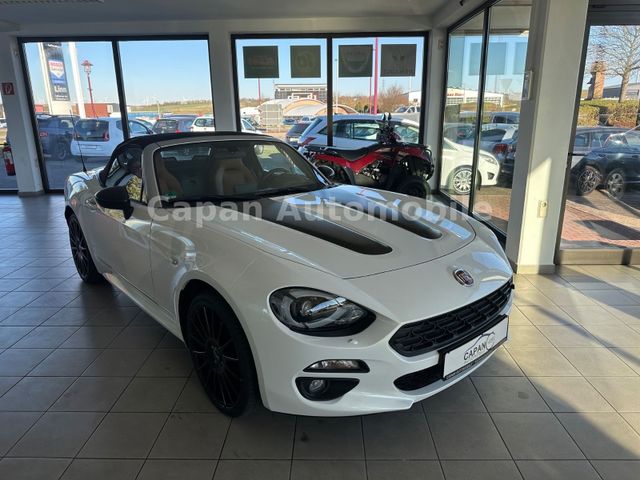 Fiat 124 Spider Lusso 1.Hand/Navi/Scheckheft/Xenon/E6