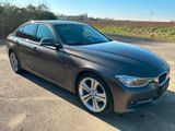 BMW 320d Sport Line HEAD UP- SCHIEBEDACH-LEDER- 19"  - BMW 320: Braun