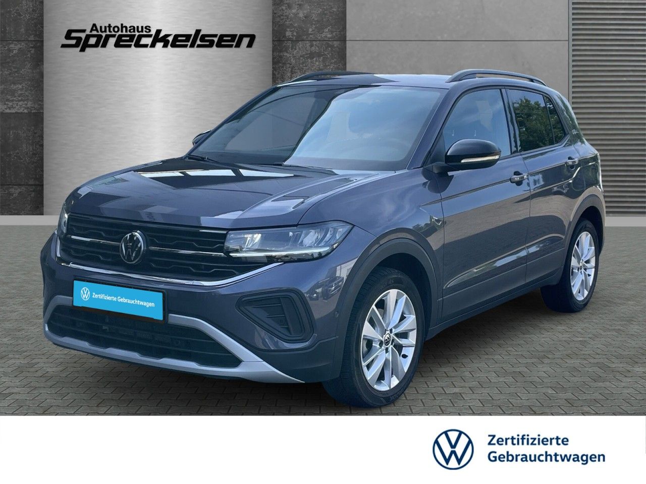 Volkswagen T-Cross 1.0 TSI Goal AHK Sitzheizung Navigati foto 1