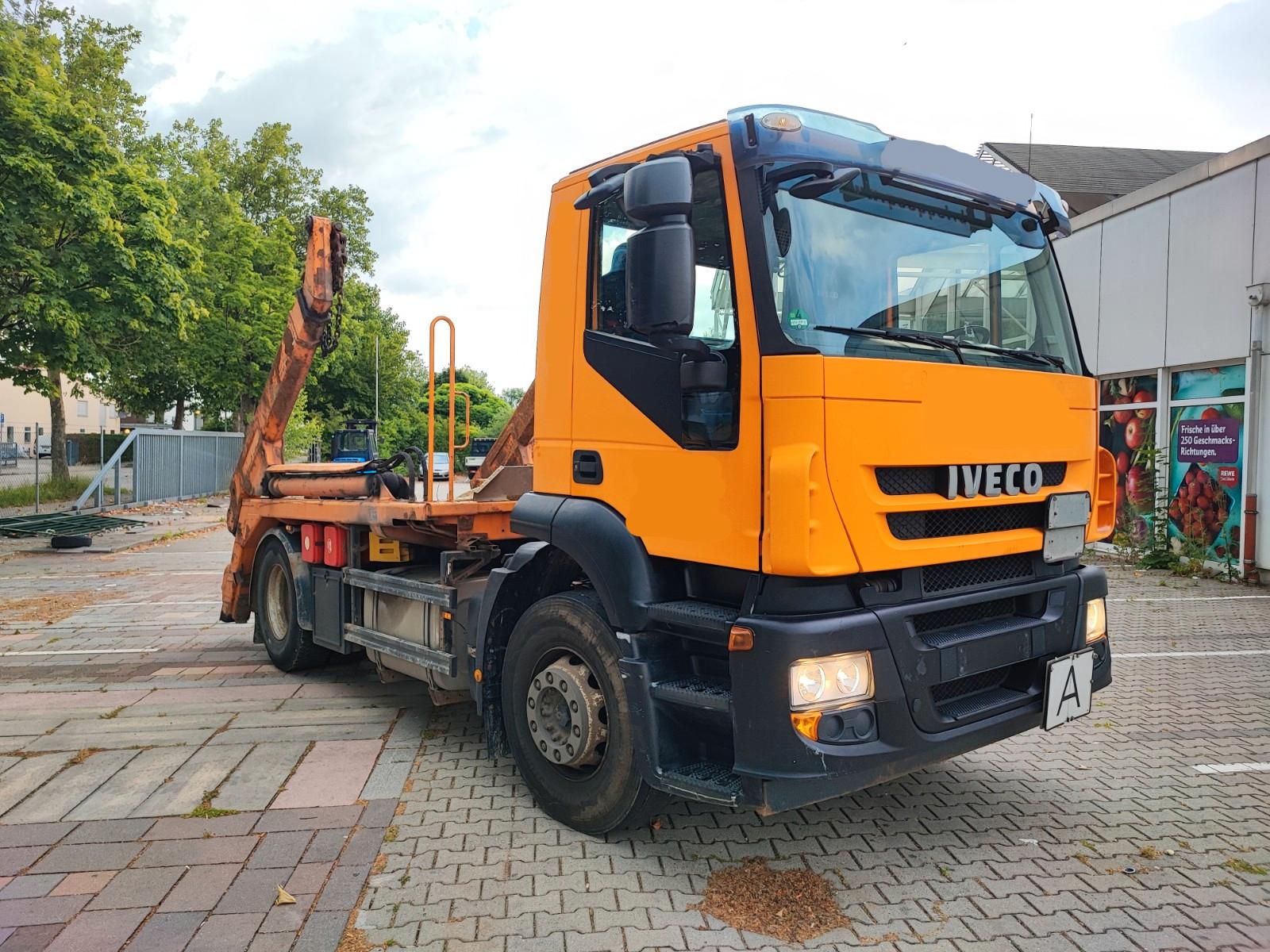 Iveco AD190S33/P MEILLER AK12MT